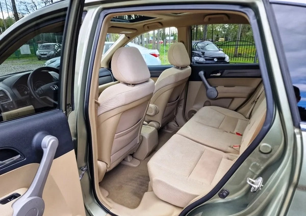 Honda CR-V cena 42900 przebieg: 219800, rok produkcji 2007 z Miechów małe 781